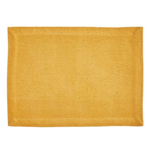 Pier 1 Dining Set Of 4 Yellow Placemats Poshmark